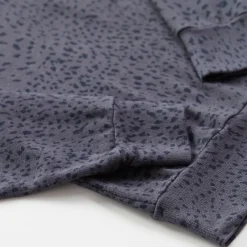 MONROW Kids Mini Cheetah Raglan Sweatshirt VINTAGEBLACK Hot